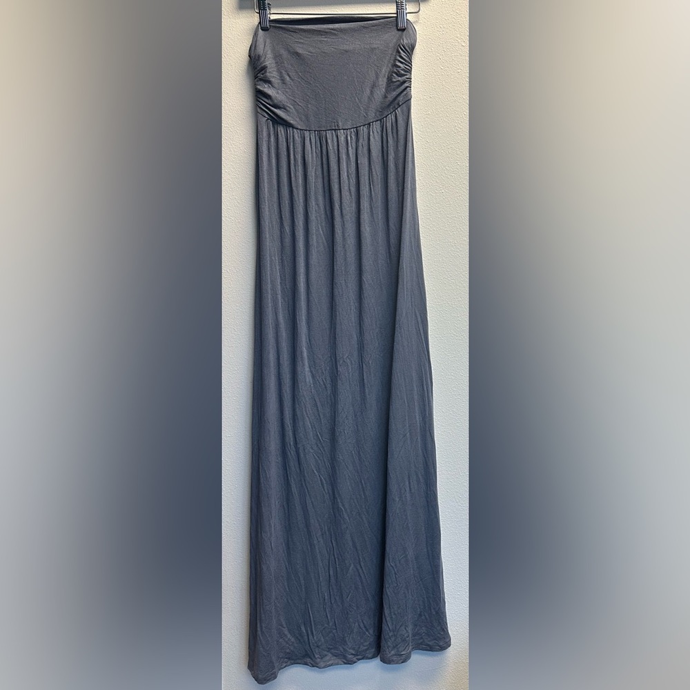 Gabriella Rocha Tube Top Maxi